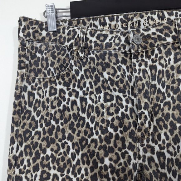 American Eagle Next Level Stretch High Rise Jeggings s: 14 - Picture 5 of 7